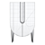 Contemporary Wardrobe Furniture Storage Solution 3D model small image 3