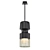 Handcrafted Glass Pendant Light 3D model small image 1