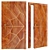 Contemporary Door | 1100x106.53x2109mm | 24,726 Polys 3D model small image 1