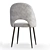 Hoff Soho Dining Chair, 2 Colors 3D model small image 6