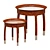 Chic and Functional Side Table 3D model small image 1
