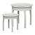 Chic and Functional Side Table 3D model small image 2