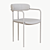 Mid-Century Lenox Dining Chair 3D model small image 5