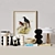  Modern Decor Set 11-Piece 3D model small image 8