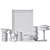  Modern Decor Set 11-Piece 3D model small image 13