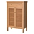 Scandinavian Vintage Style Buffet 3D model small image 1