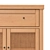 Scandinavian Vintage Style Buffet 3D model small image 3