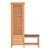 Scandinavian Vintage Entryway Bench 3D model small image 1