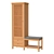 Scandinavian Vintage Entryway Bench 3D model small image 2