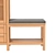 Scandinavian Vintage Entryway Bench 3D model small image 4