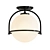 Modern Hinkley Lighting Somerset Fixture 3D model small image 1