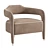 Invicta Armchair 2015 Version 3D model small image 1