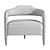 Invicta Armchair 2015 Version 3D model small image 3