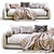 Slender Modern James Sofa Model 3D model small image 6