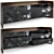 Luxury Visionnaire Danny Chest Drawers 3D model small image 1