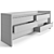 Luxury Visionnaire Danny Chest Drawers 3D model small image 5