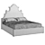 Vary Bed Collection K69 3D model small image 3