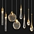 Puzirik Hanging Lamps Set 3D model small image 1
