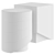  Geometric Minimalist Side Table 3D model small image 3