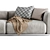 Modern Flexform Lario 3D Sofa 3D model small image 5