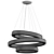 Modern ETERNITY Chandelier Model 3D model small image 2