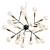 Modern Hero Ceiling Lamp 3D model small image 1