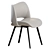 Elegant Poltrona Frau Chair Set 3D model small image 6