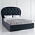 Vary Bed K50-B18 Collection 3D model small image 2
