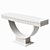 Herringbone Decor Console Art. 7033 3D model small image 2