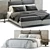 SERRA Sofa Frame Set Toy 3D model small image 1