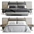 SERRA Sofa Frame Set Toy 3D model small image 3
