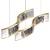 Ritz LED7 Modern Pendant Light 3D model small image 2