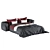  Contemporary Minimalist Bed Frame 3D model small image 5