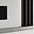 Modern TV Wall Unit, Dual-toned 3D model small image 4