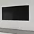 Modern TV Wall Unit, Dual-toned 3D model small image 6