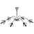 Emil Stejnar Snowflake Pendant Chandelier 3D model small image 2