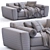 Pasha_By_Jesse 2013 Furniture Model 3D model small image 3
