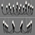 Minimalist Design Lighting Fixture 3D model small image 2