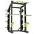 Heavy Duty DHZ E-1081B Power Frame 3D model small image 4