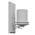 Elegance Illuminated: Hendrik Wall Sconce 3D model small image 2