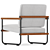 Modern Ross Chair 2017 Variant 3D model small image 3