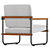 Modern Ross Chair 2017 Variant 3D model small image 4