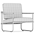 Modern Ross Chair 2017 Variant 3D model small image 5