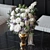 Elegant Floral Bouquet Decoration Set 3D model small image 2