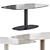 Luxury KEKKE Dining Table 3D model small image 1