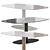 Luxury KEKKE Dining Table 3D model small image 2
