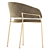 Modern 2017 Pisa Chair Transformation 3D model small image 4