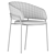 Modern 2017 Pisa Chair Transformation 3D model small image 5