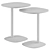 Minimalist Square KEK Side Table 3D model small image 3