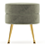 Pietro Modern Round Ottoman 3D Model 3D model small image 3